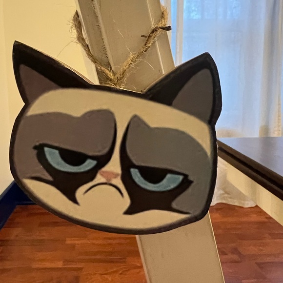 grumpy cat Other - Grumpy Cat Hanging Ornament